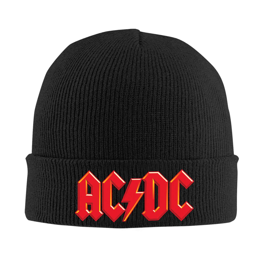 AC/DC Beanie – Premium Rock & Metal Winter Hat for True Fans
