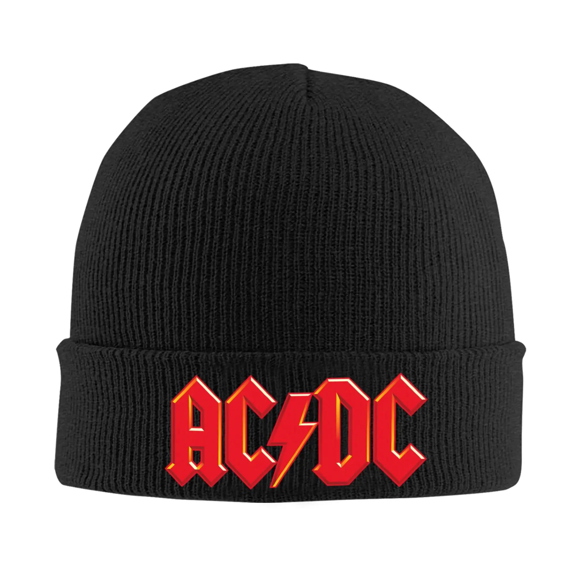 AC/DC Beanie – Premium Rock & Metal Winter Hat for True Fans