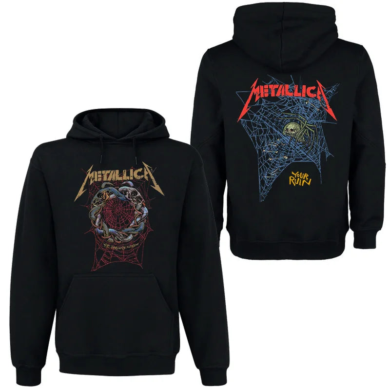 Metallica Hoodie – Heavy Metal Premium Pullover for True Fans