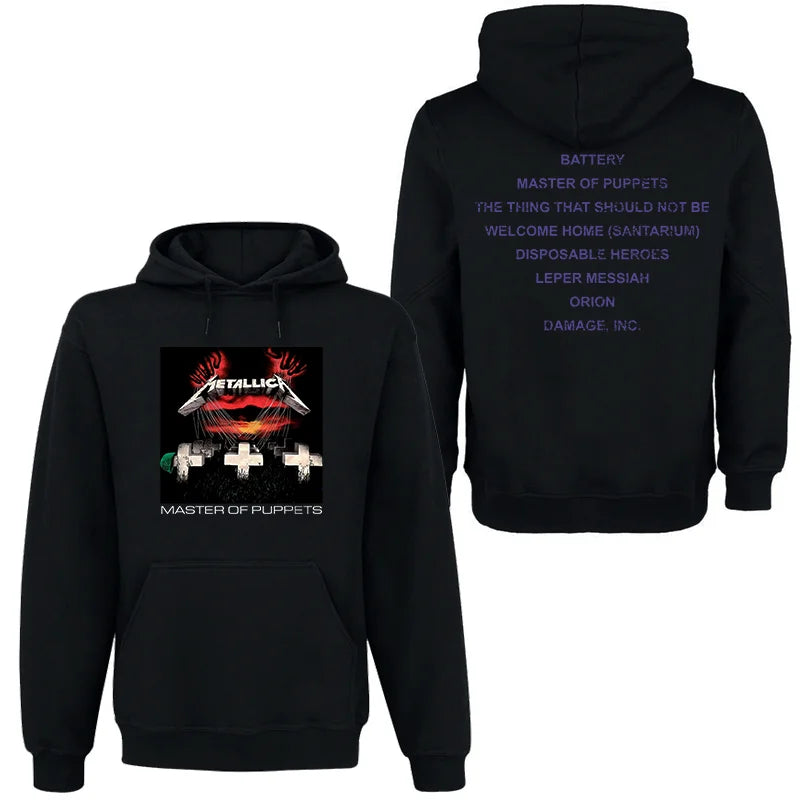 Metallica Hoodie – Heavy Metal Premium Pullover for True Fans