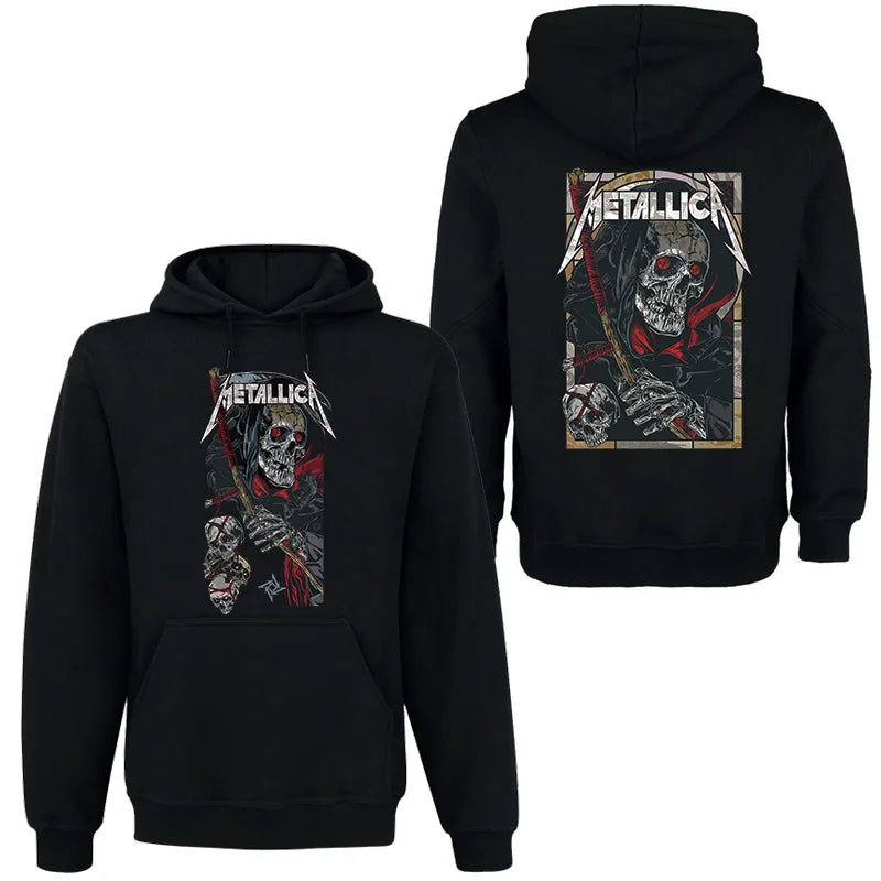 Metallica Hoodie – Heavy Metal Premium Pullover for True Fans