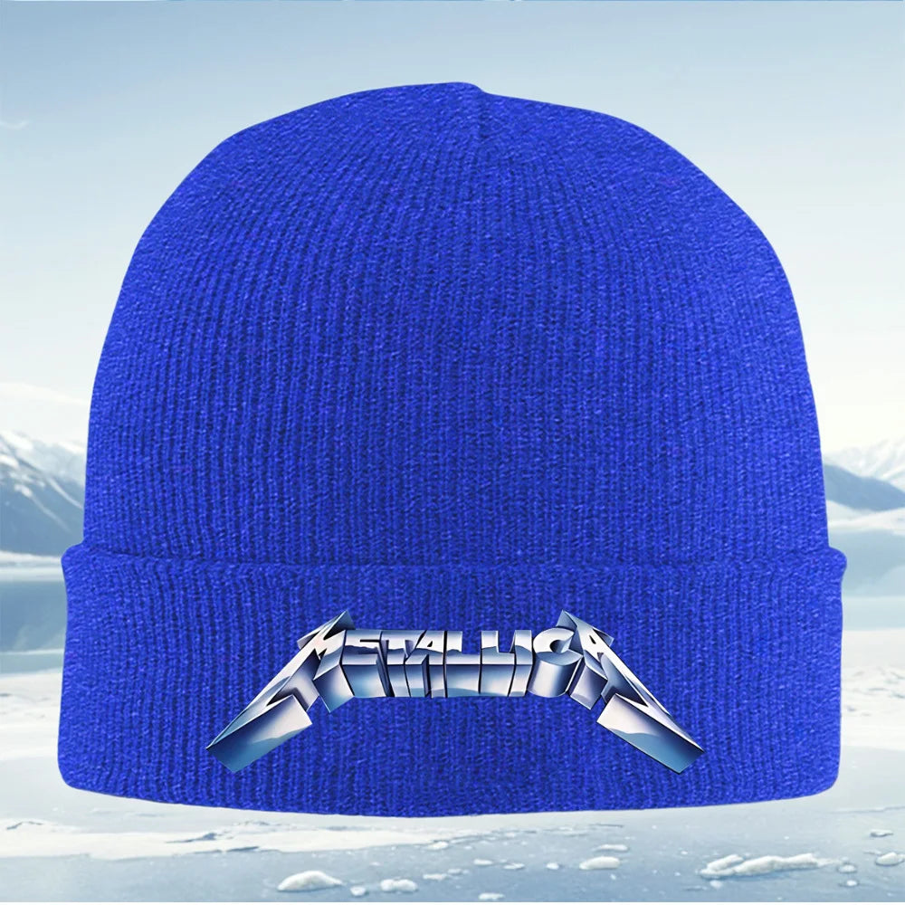Metallica Beanie – Official Rock & Metal Winter Hat for True Fans