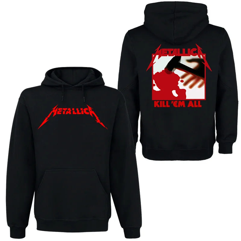 Metallica Hoodie – Heavy Metal Premium Pullover for True Fans
