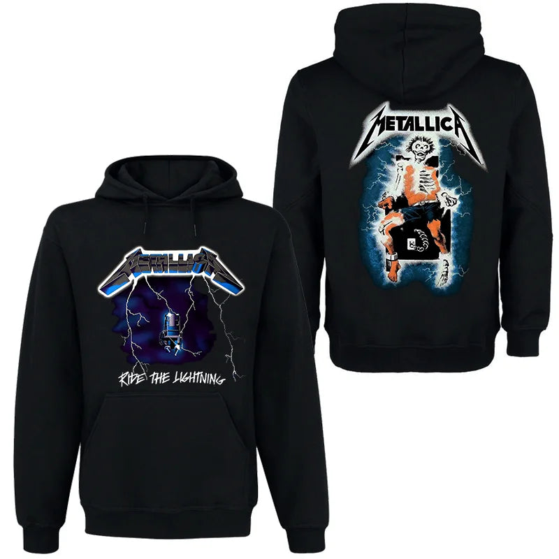 Metallica Hoodie – Heavy Metal Premium Pullover for True Fans