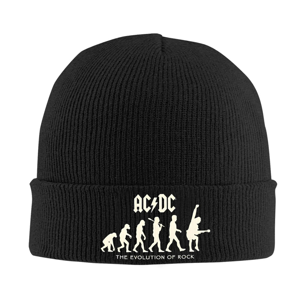 AC/DC Beanie – Premium Rock & Metal Winter Hat for True Fans