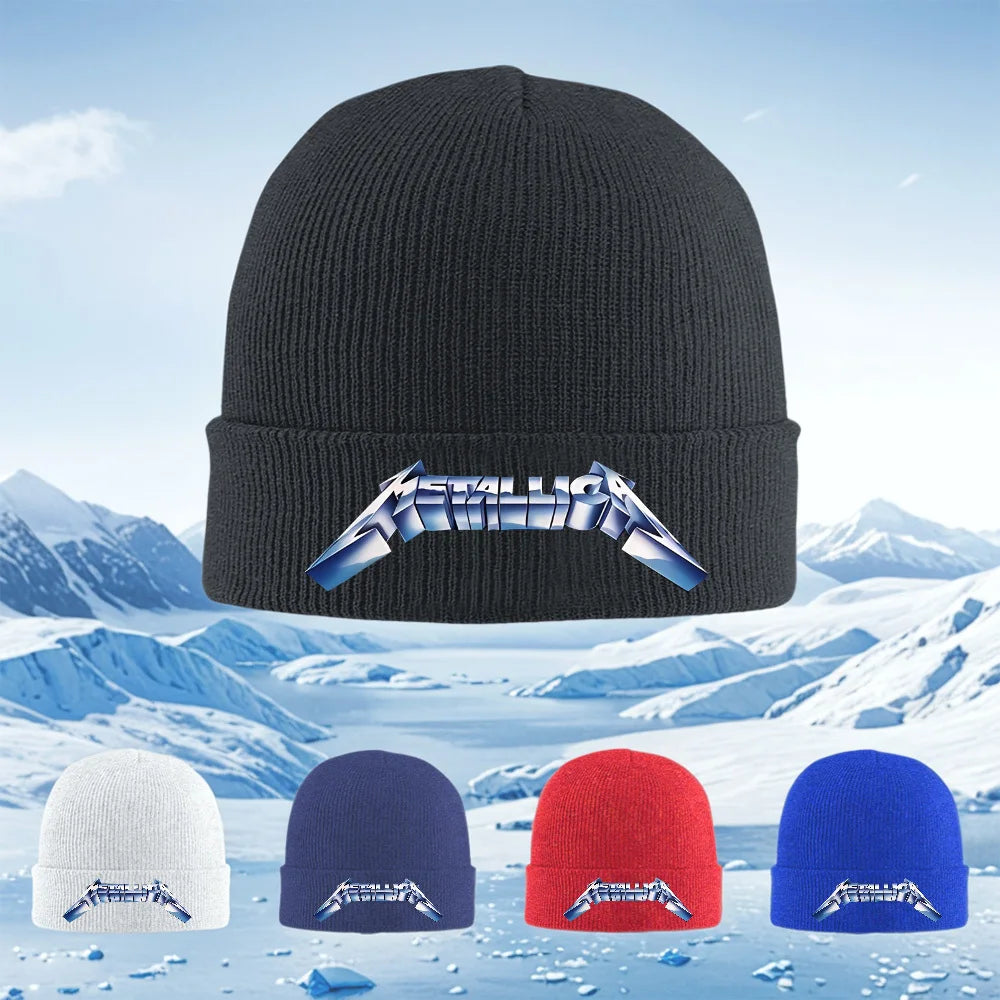 Metallica Beanie – Official Rock & Metal Winter Hat for True Fans