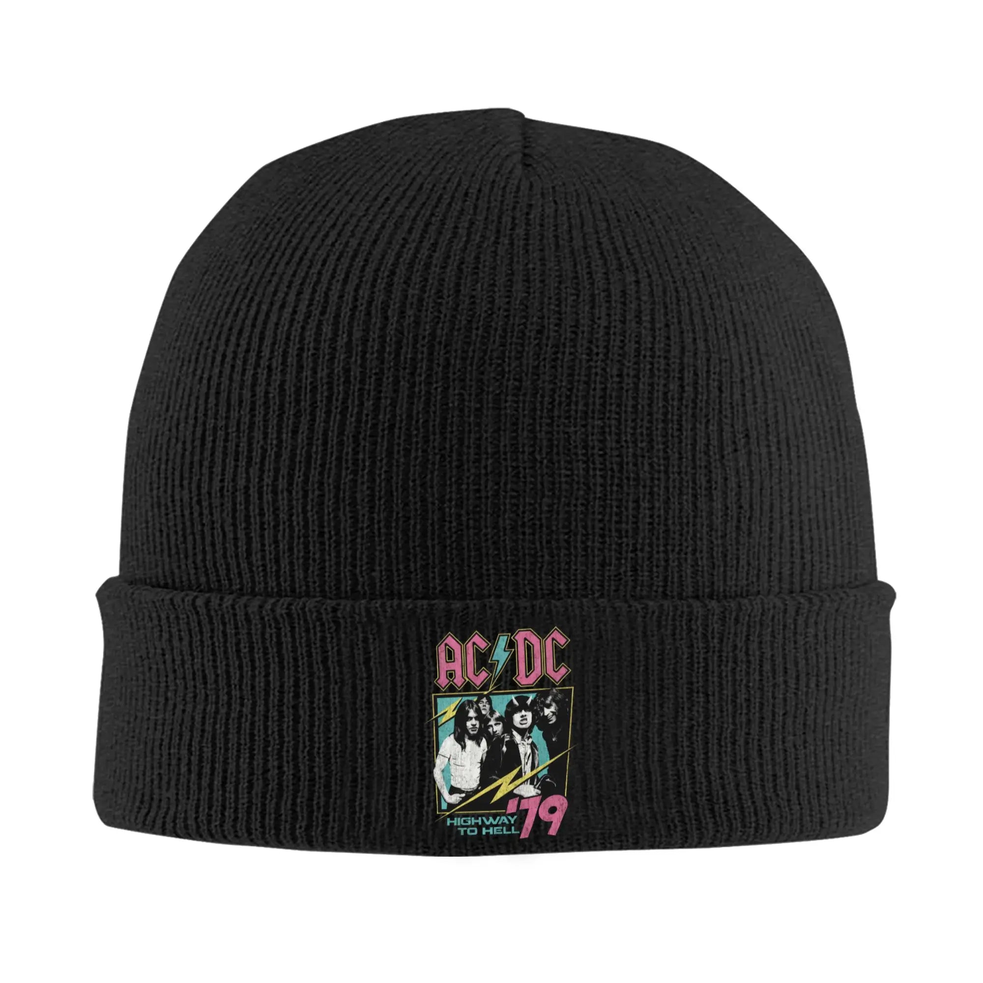 AC/DC Beanie – Premium Rock & Metal Winter Hat for True Fans