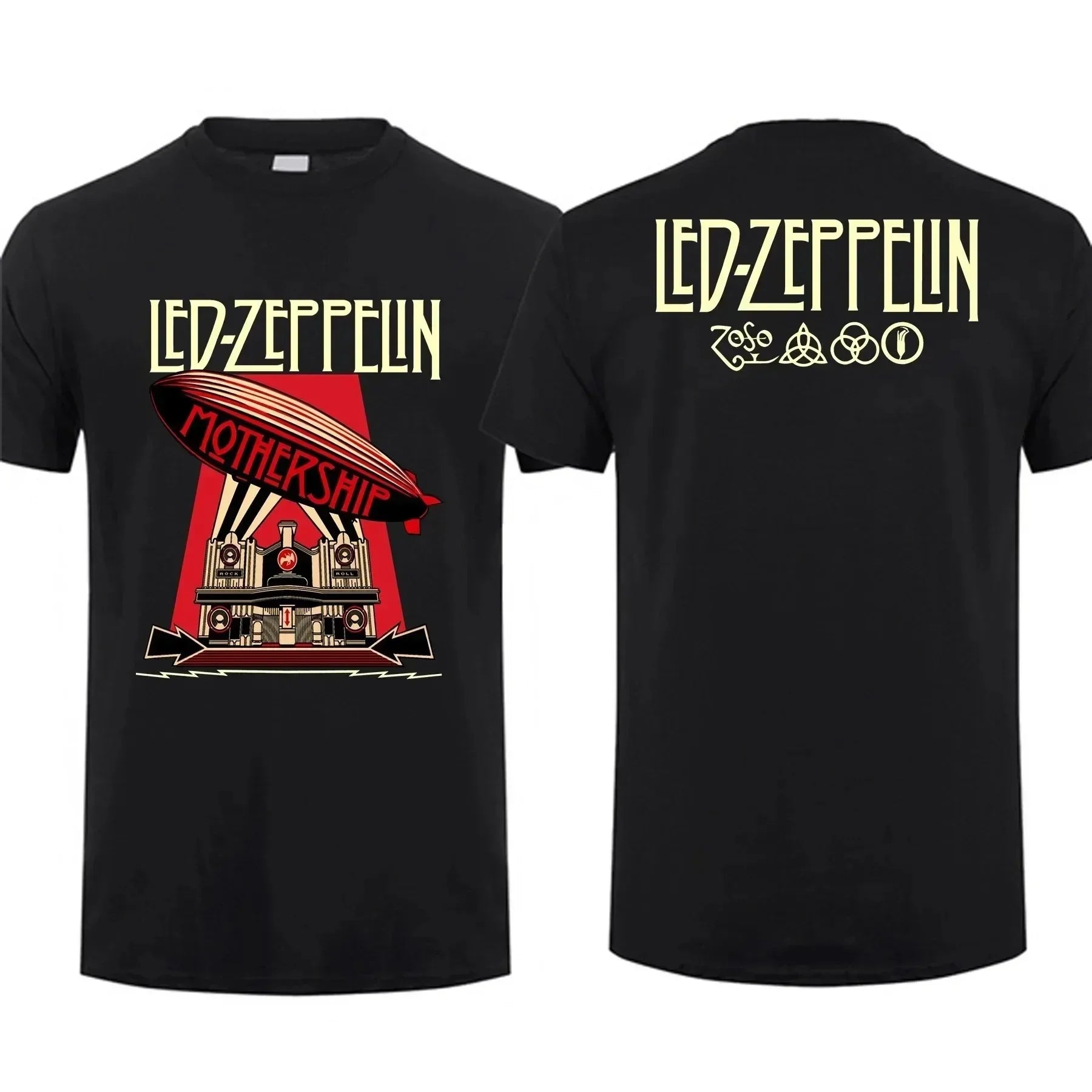 Led Zeppelin Mothership T-Shirt – Classic Rock Album Tee