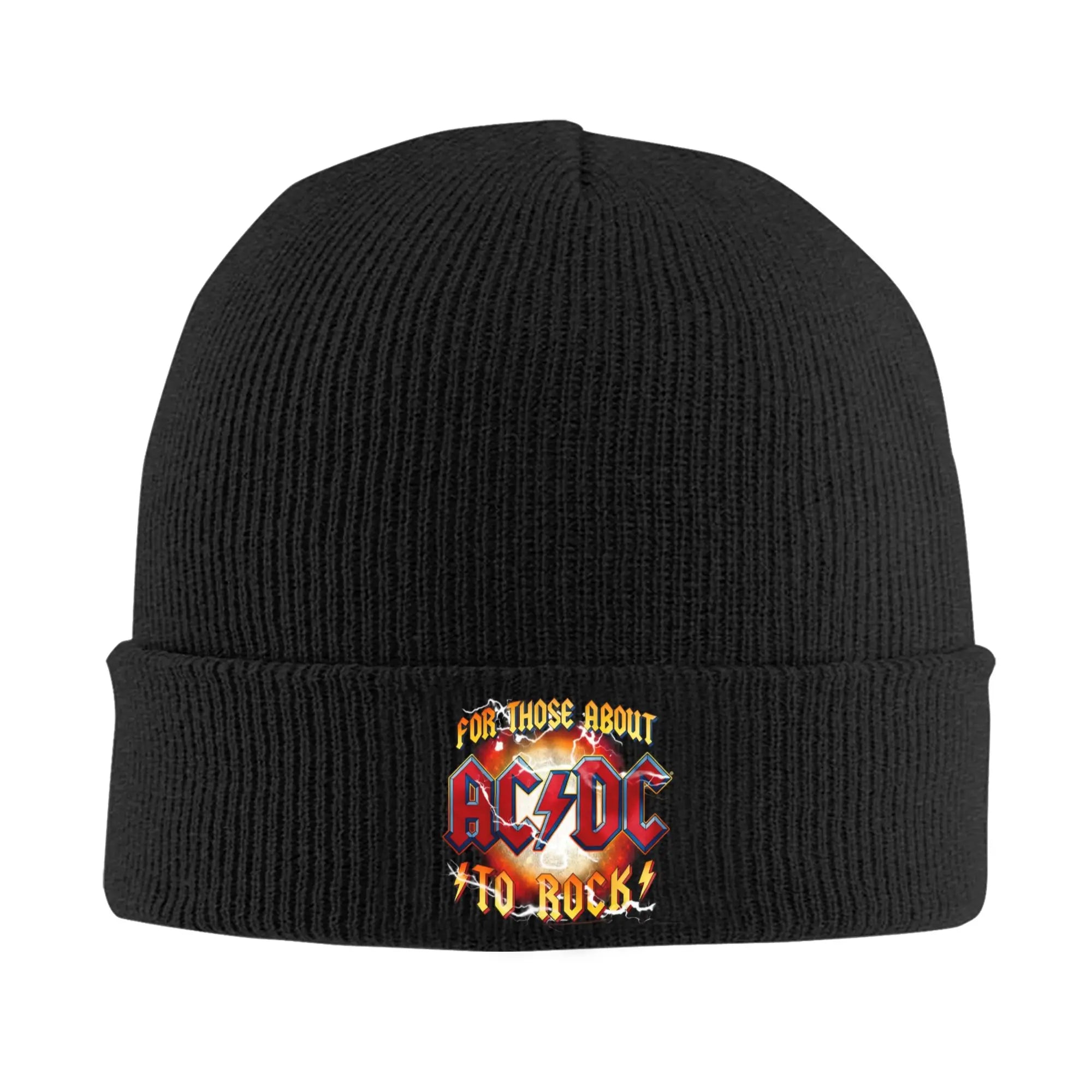 AC/DC Beanie – Premium Rock & Metal Winter Hat for True Fans