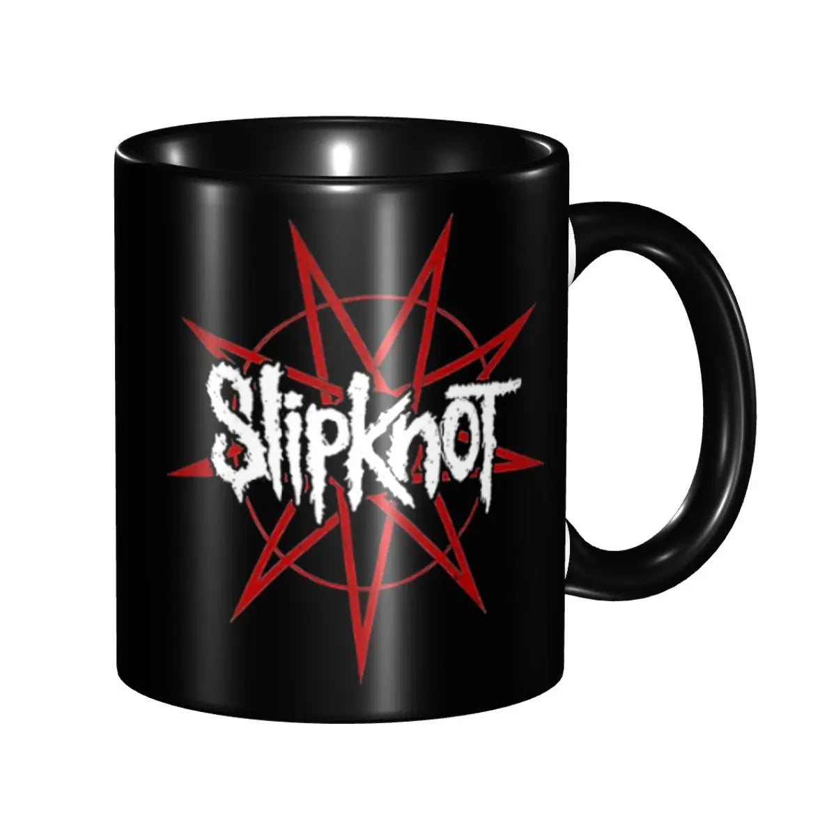 Slipknot Metal Rock Band Coffee Mug – Custom Ceramic DIY Tea & Milk Cup