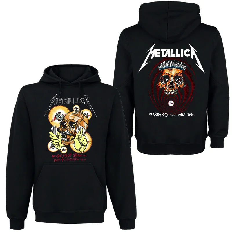 Metallica Hoodie – Heavy Metal Premium Pullover for True Fans