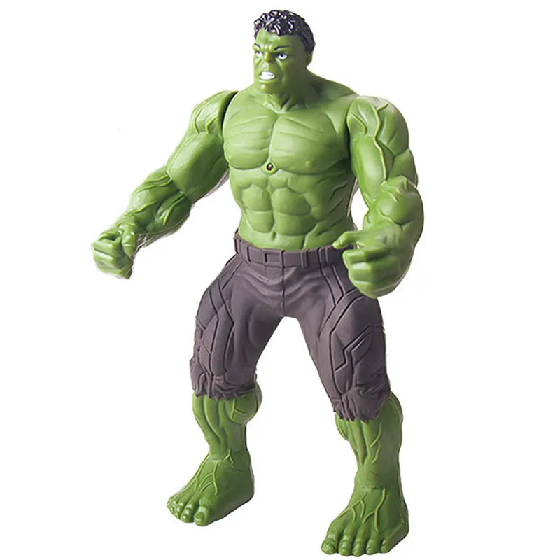Avengers Incredible Hulk Action Figure 17cm with Original Box Marvel
