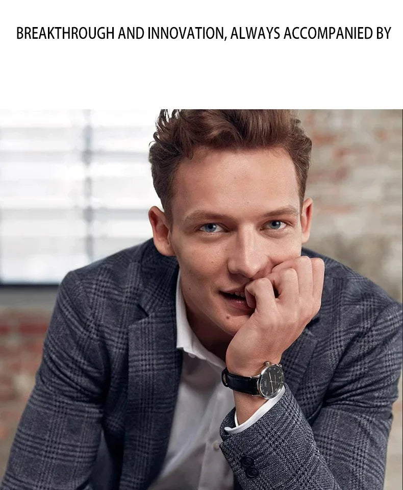 Timex Waterbury Men Automatic Mechanical Watch Waterproof Business Sport