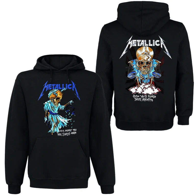 Metallica Hoodie – Heavy Metal Premium Pullover for True Fans