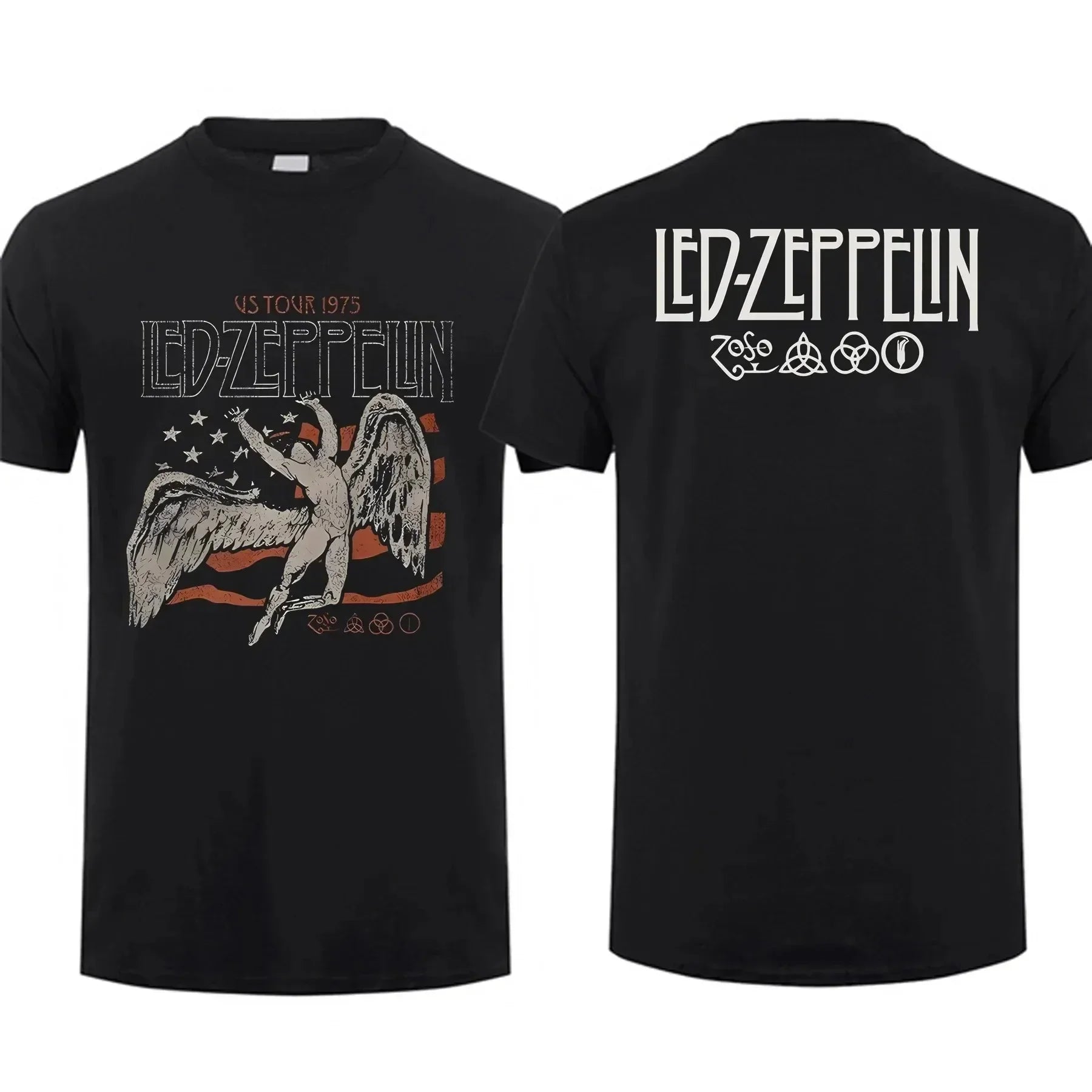 Led Zeppelin Mothership T-Shirt – Classic Rock Album Tee