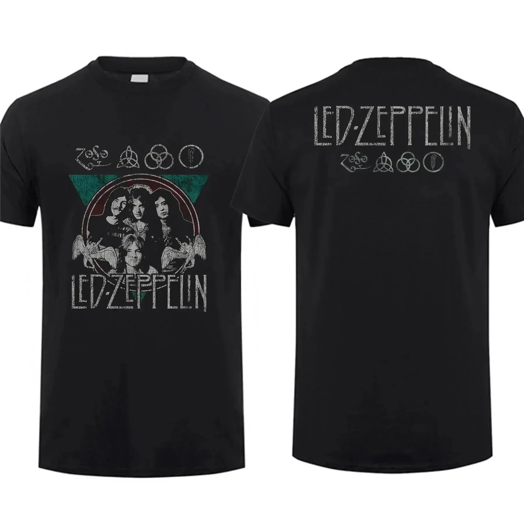 Led Zeppelin Mothership T-Shirt – Classic Rock Album Tee