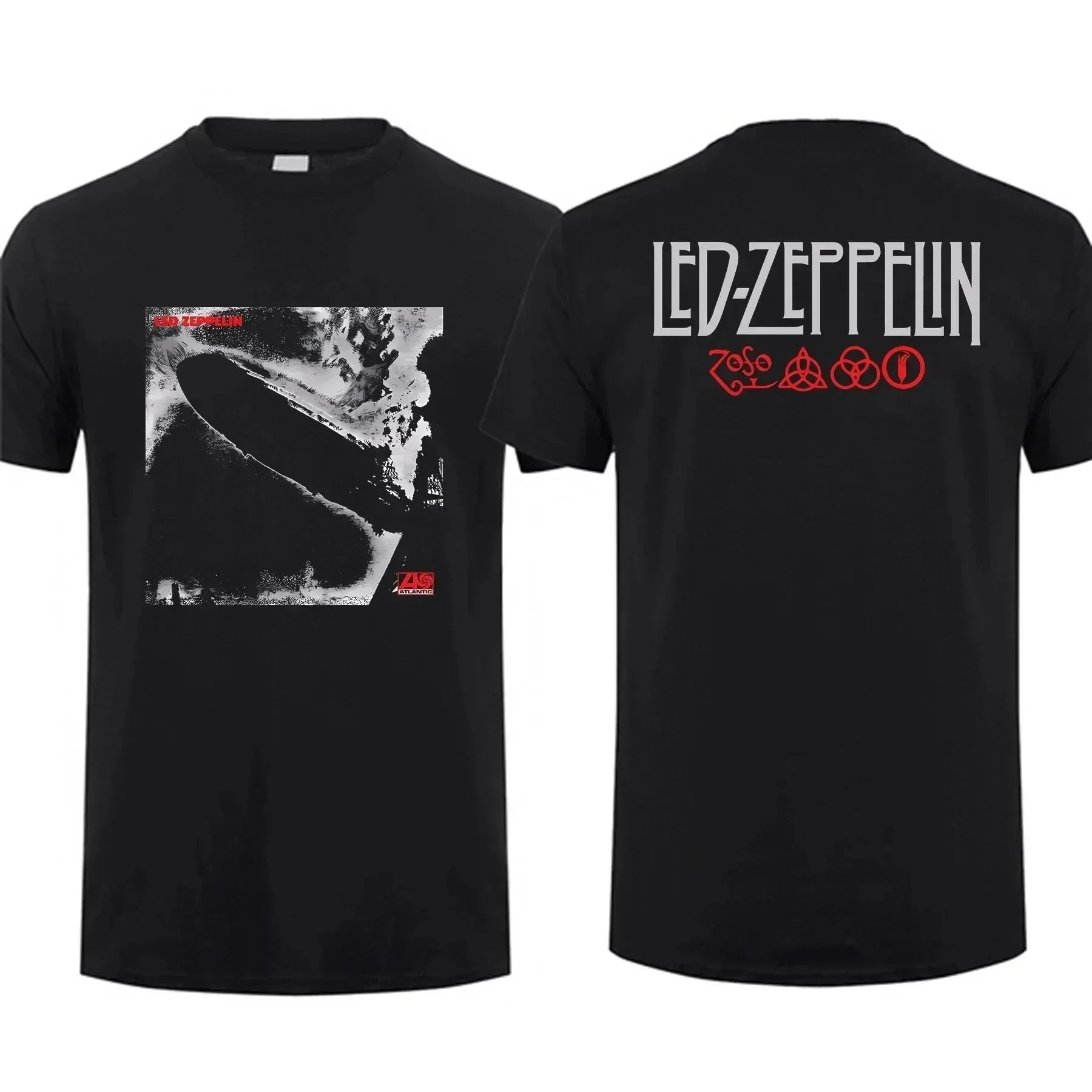 Led Zeppelin Mothership T-Shirt – Classic Rock Album Tee
