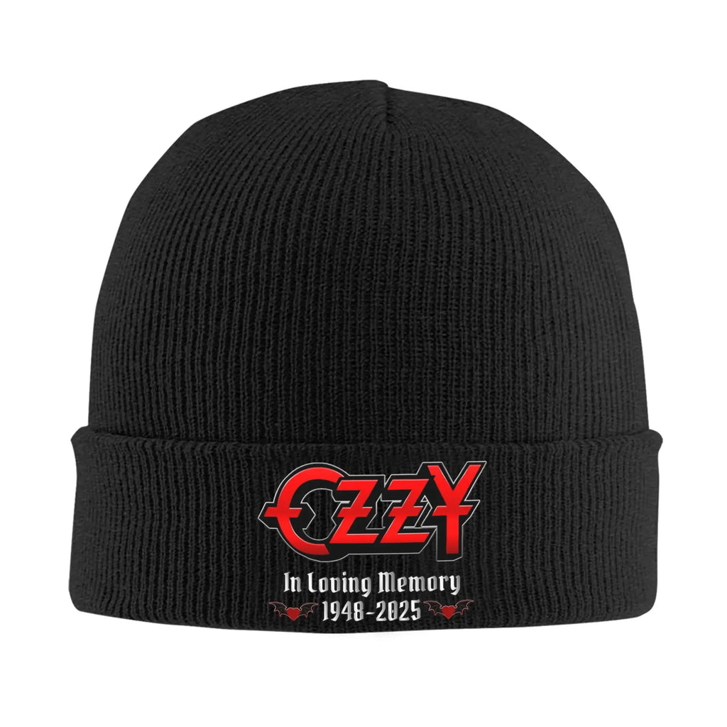 Ozzy Osbourne Beanie – Prince of Darkness 1948–2025 Tribute Winter Hat
