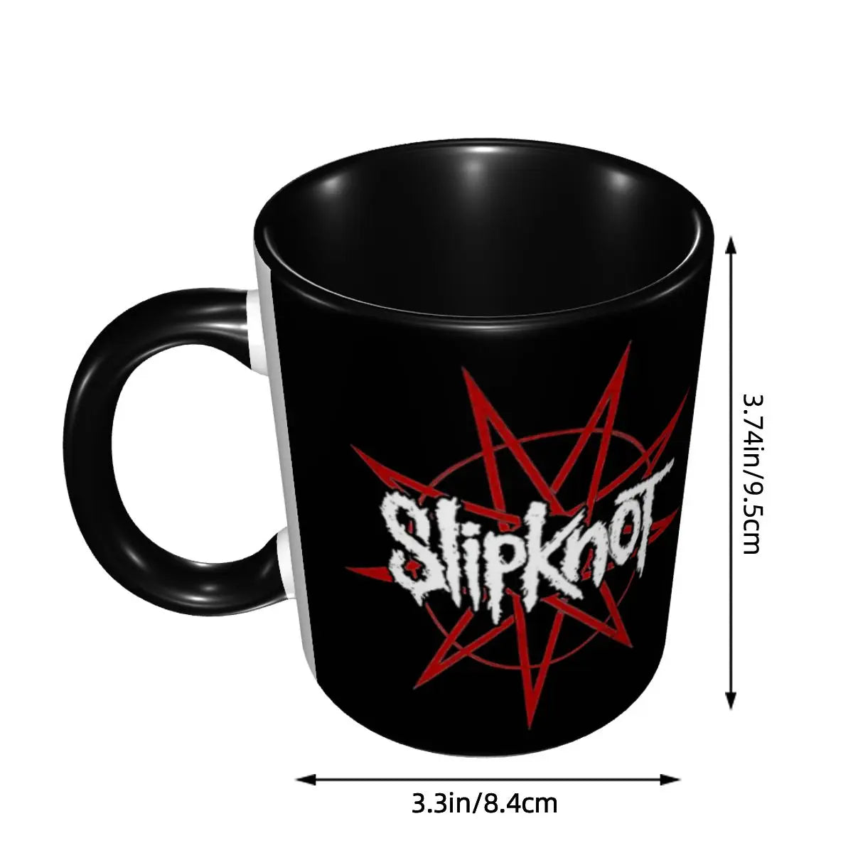 Slipknot Metal Rock Band Coffee Mug – Custom Ceramic DIY Tea & Milk Cup