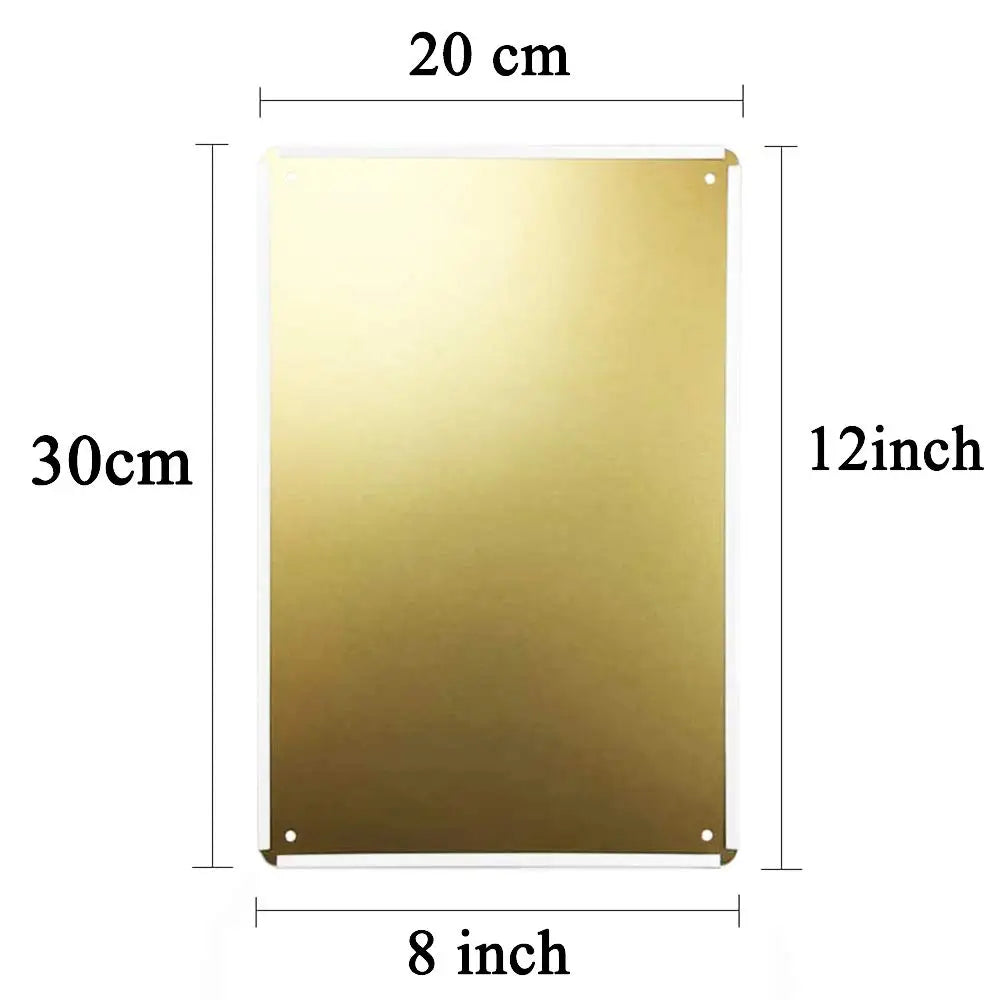 Nirvana Live at Reading Metal Sign – Vintage Grunge Wall Decor