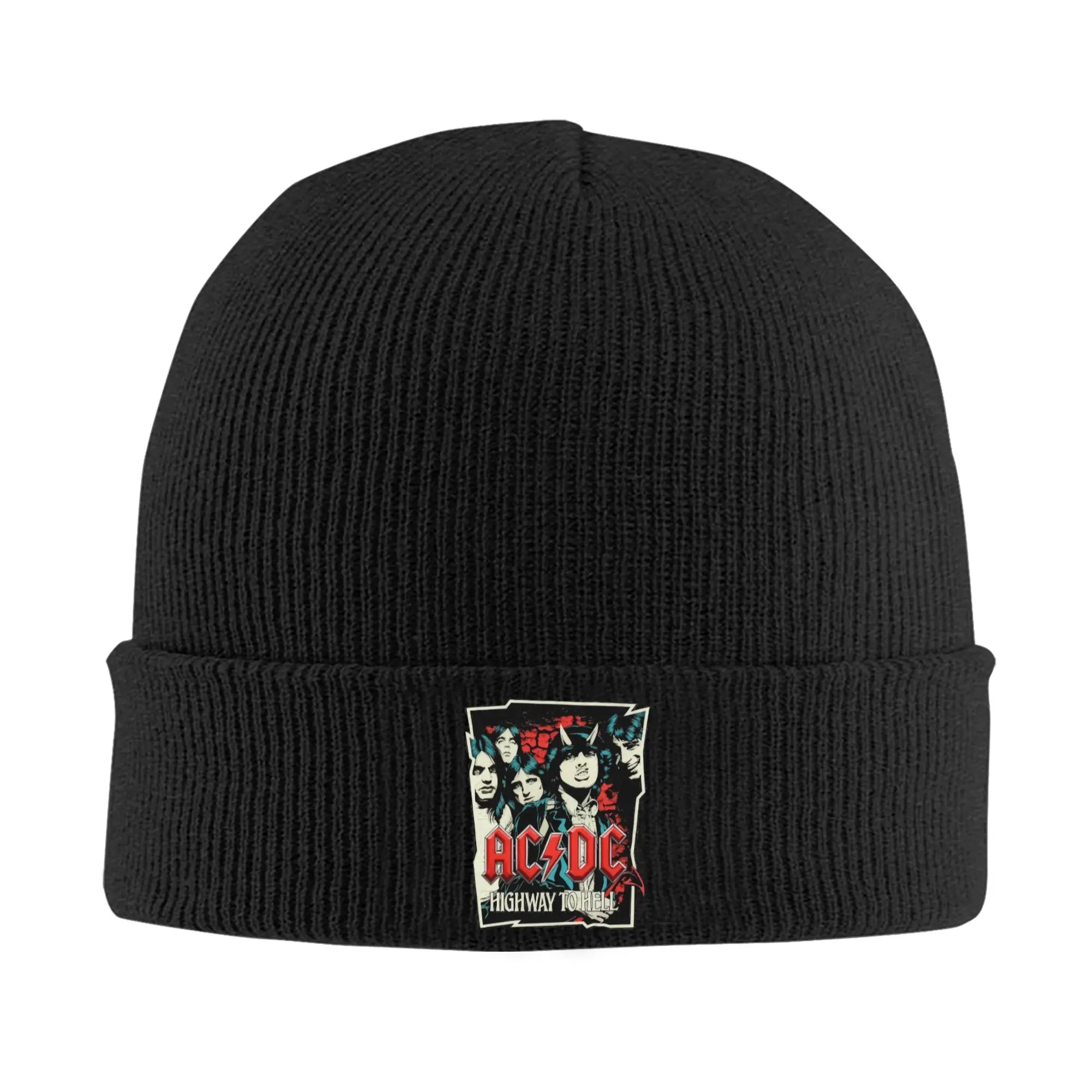 AC/DC Beanie – Premium Rock & Metal Winter Hat for True Fans