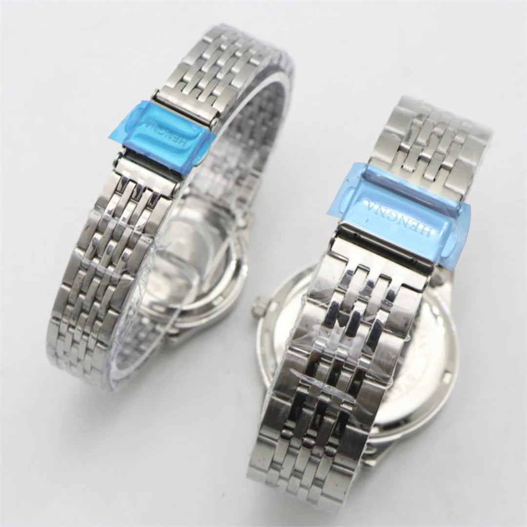 Orient Watch Stainless Steel Quartz  Movement 3ATM Water Resistant