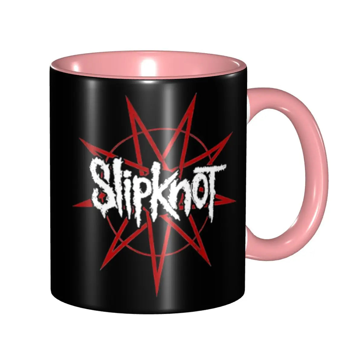 Slipknot Metal Rock Band Coffee Mug – Custom Ceramic DIY Tea & Milk Cup