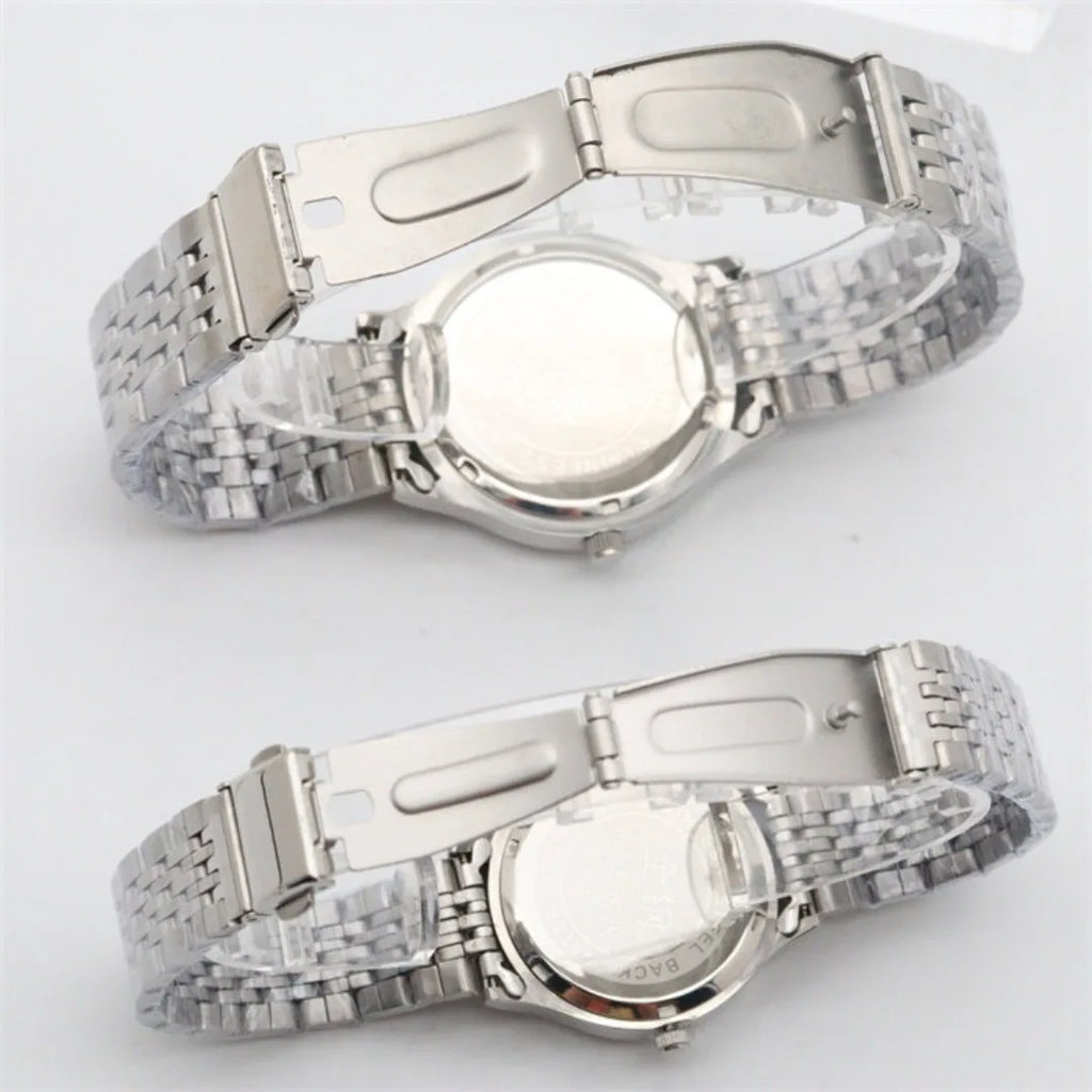 Orient Watch Stainless Steel Quartz  Movement 3ATM Water Resistant