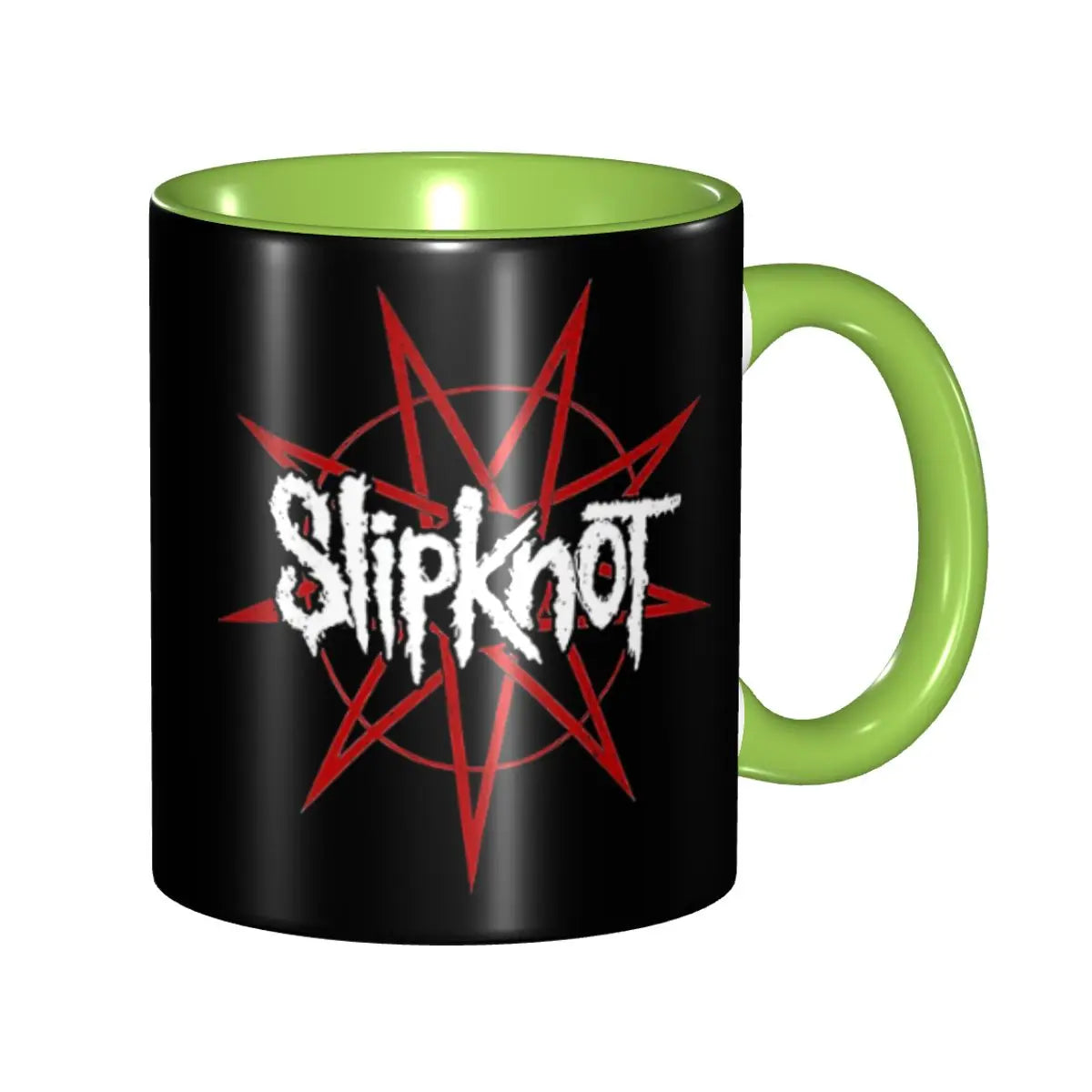 Slipknot Metal Rock Band Coffee Mug – Custom Ceramic DIY Tea & Milk Cup