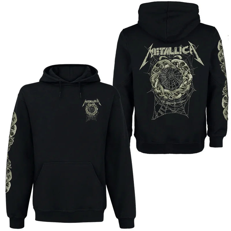 Metallica Hoodie – Heavy Metal Premium Pullover for True Fans