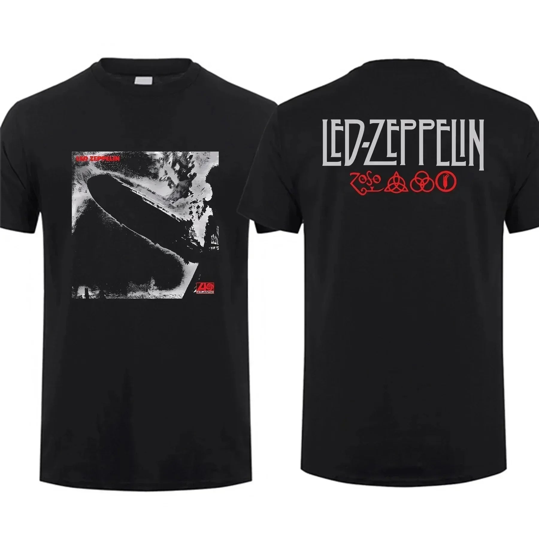 Led Zeppelin Mothership T-Shirt – Classic Rock Album Tee