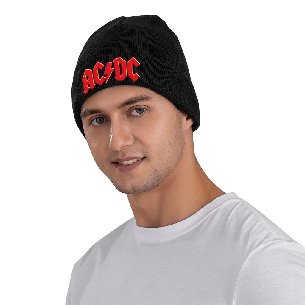 AC/DC Beanie – Premium Rock & Metal Winter Hat for True Fans