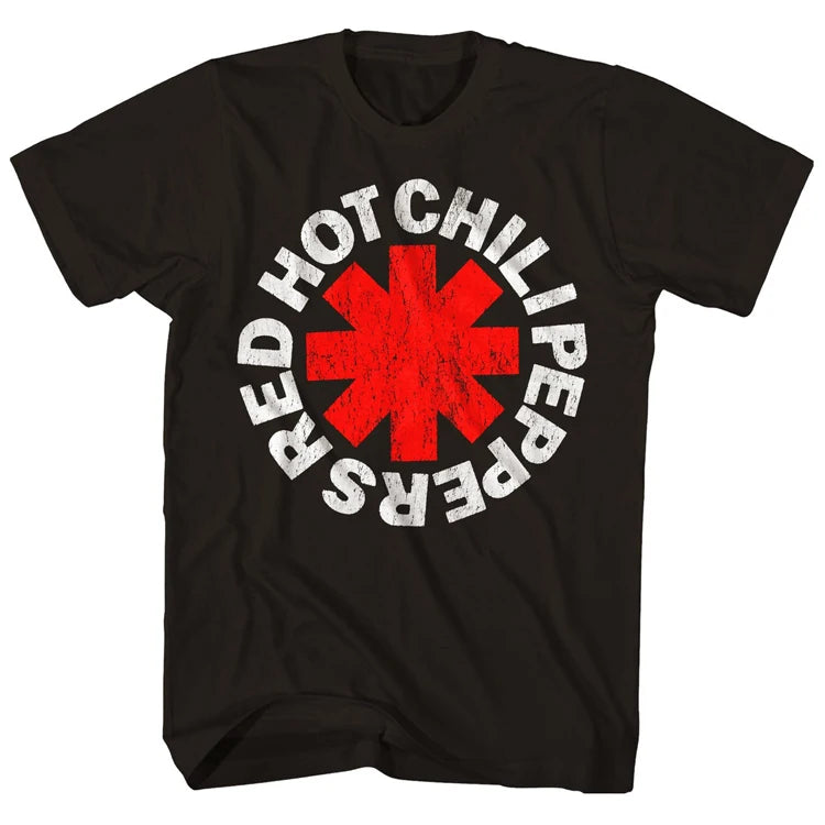 Red Hot Chili Peppers T-Shirt – Classic Alternative Rock Logo Tee