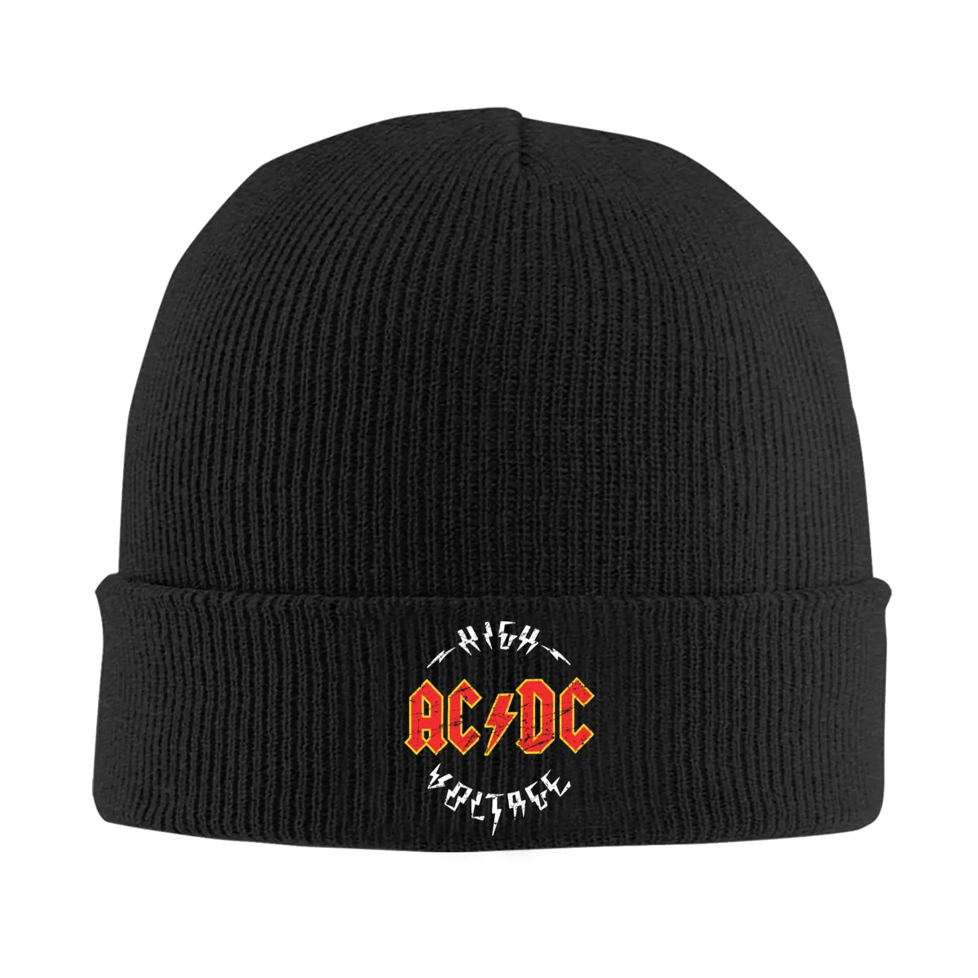 AC/DC Beanie – Premium Rock & Metal Winter Hat for True Fans