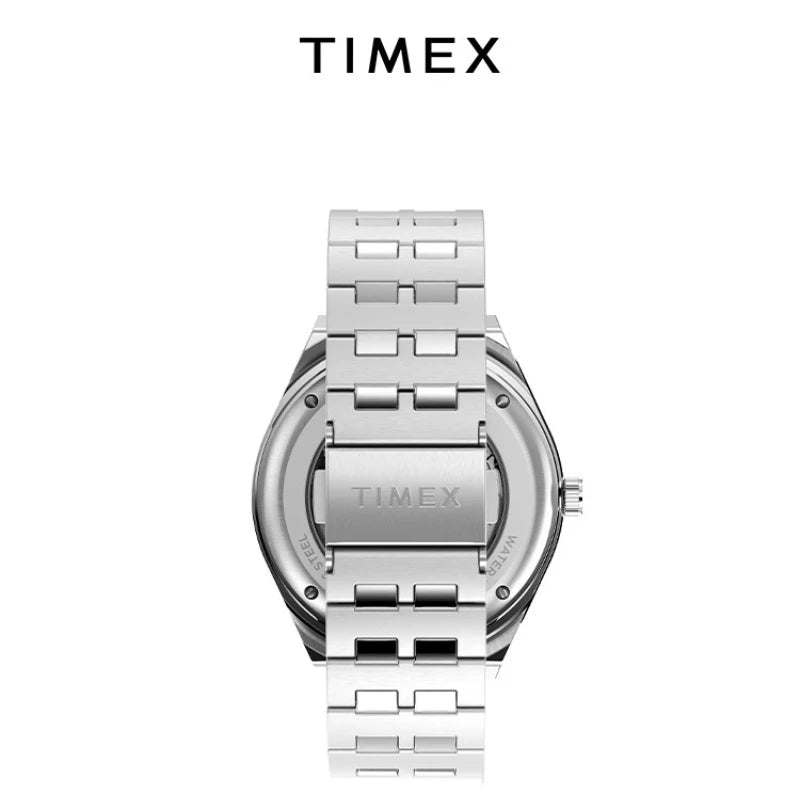 Timex M79 Automatic Watch – Stainless Steel, 40mm