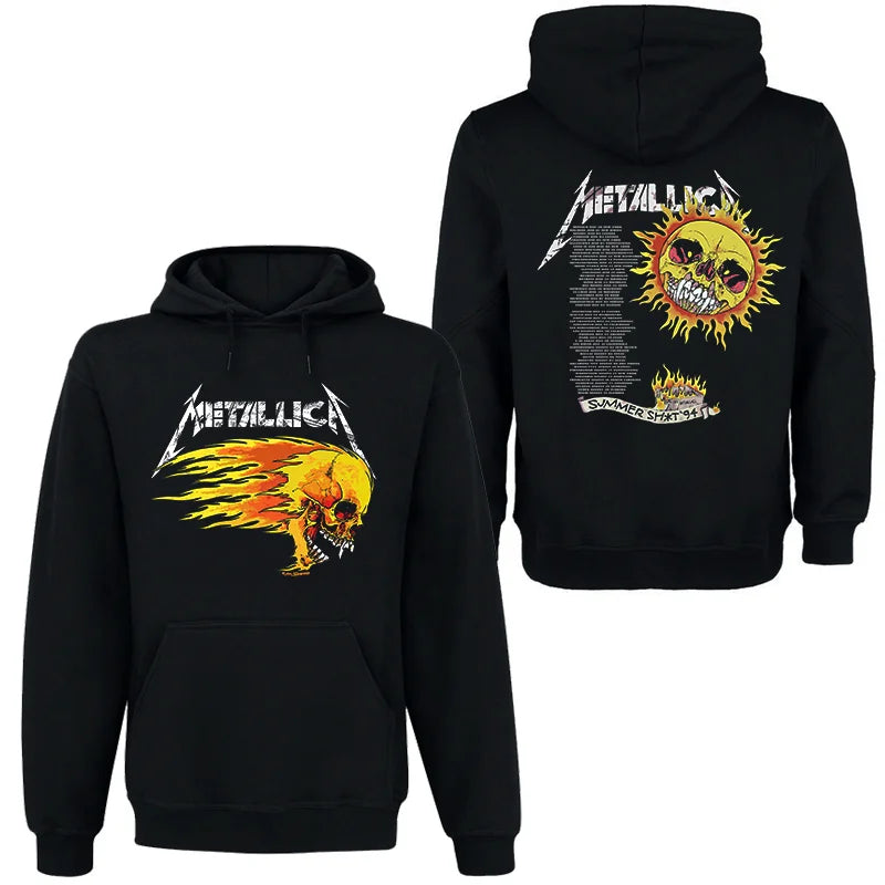 Metallica Hoodie – Heavy Metal Premium Pullover for True Fans