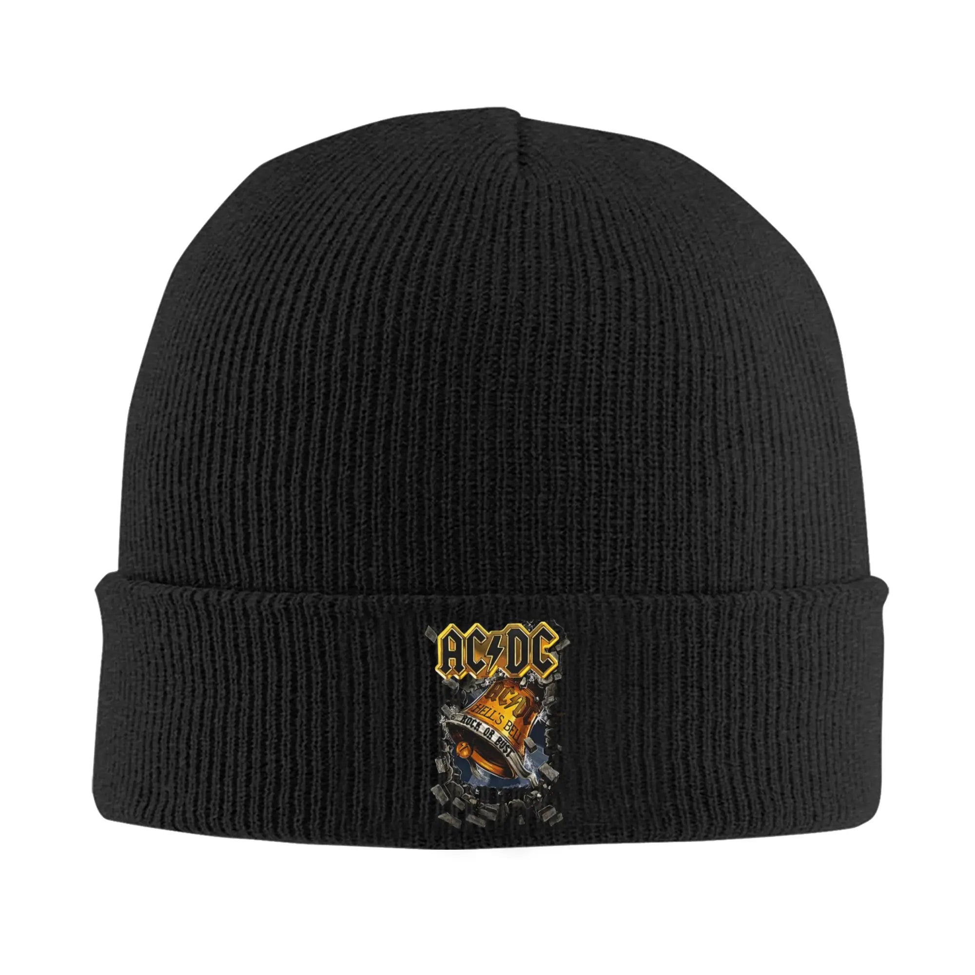 AC/DC Beanie – Premium Rock & Metal Winter Hat for True Fans