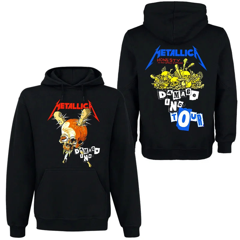 Metallica Hoodie – Heavy Metal Premium Pullover for True Fans