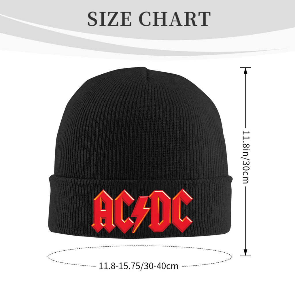 AC/DC Beanie – Premium Rock & Metal Winter Hat for True Fans