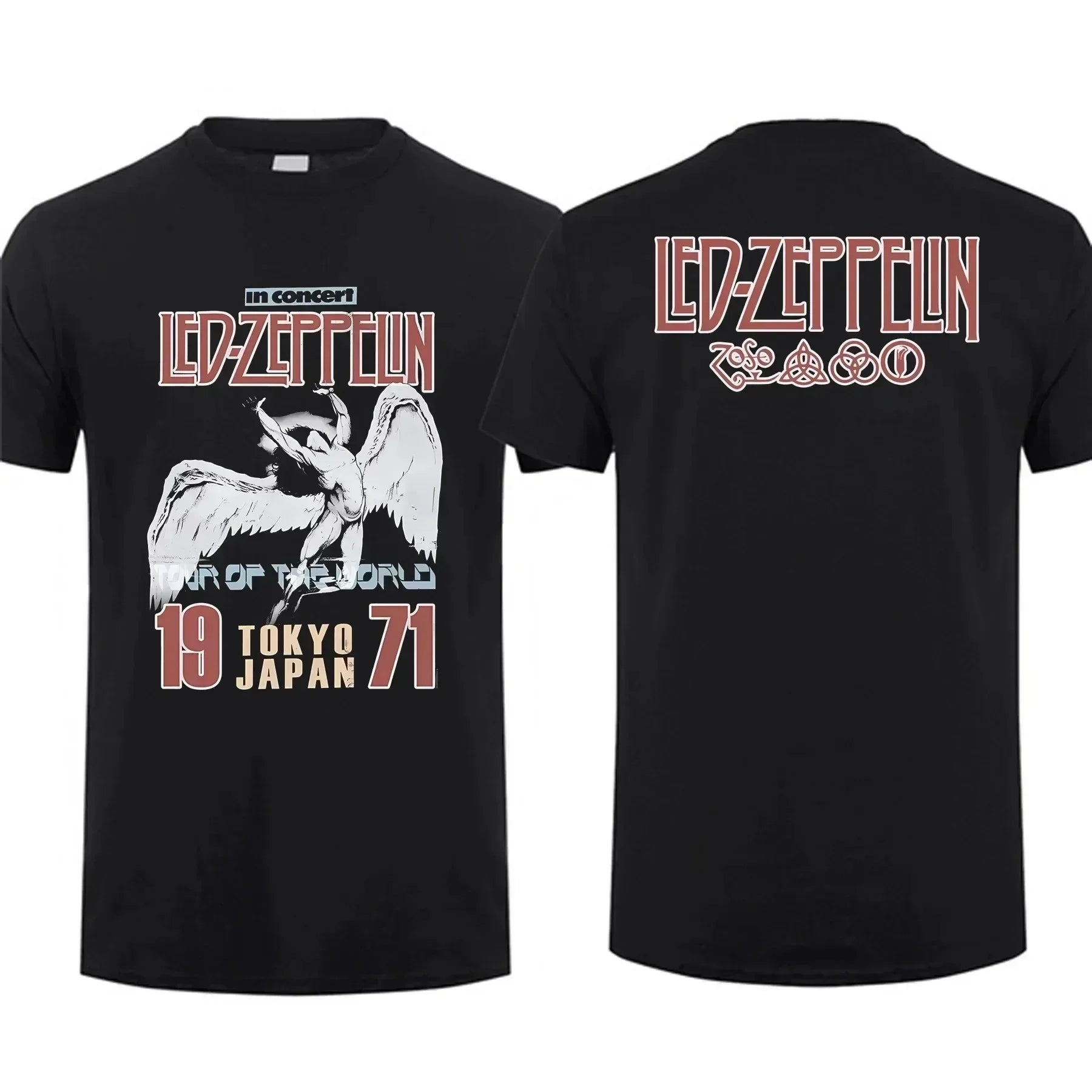 Led Zeppelin Mothership T-Shirt – Classic Rock Album Tee