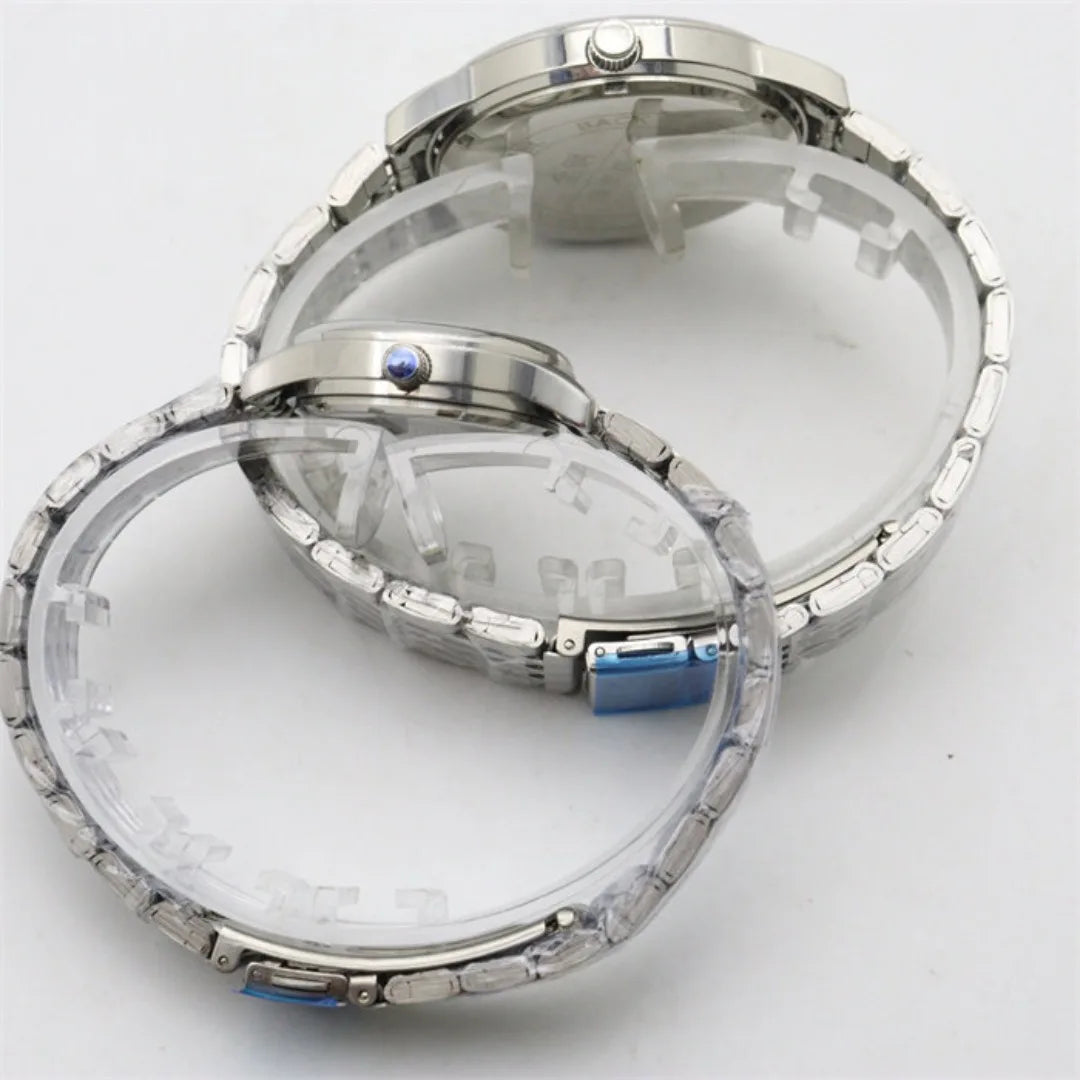 Orient Watch Stainless Steel Quartz  Movement 3ATM Water Resistant