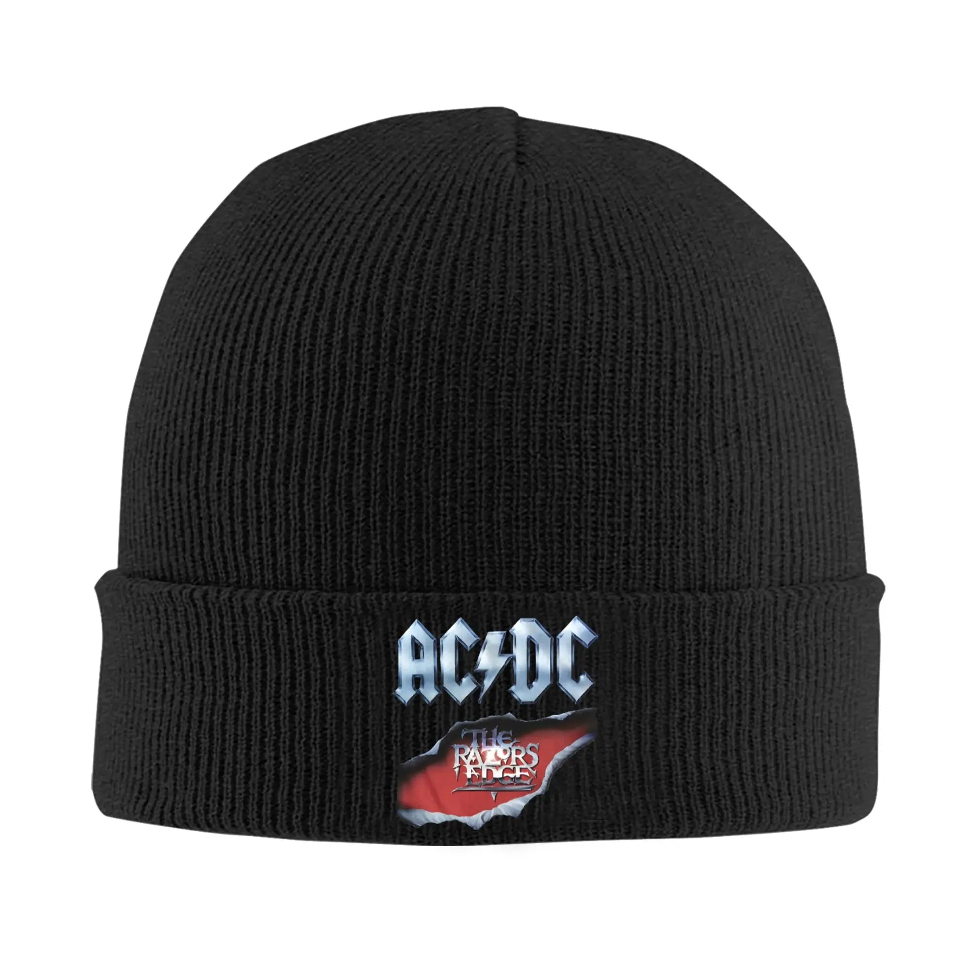 AC/DC Beanie – Premium Rock & Metal Winter Hat for True Fans