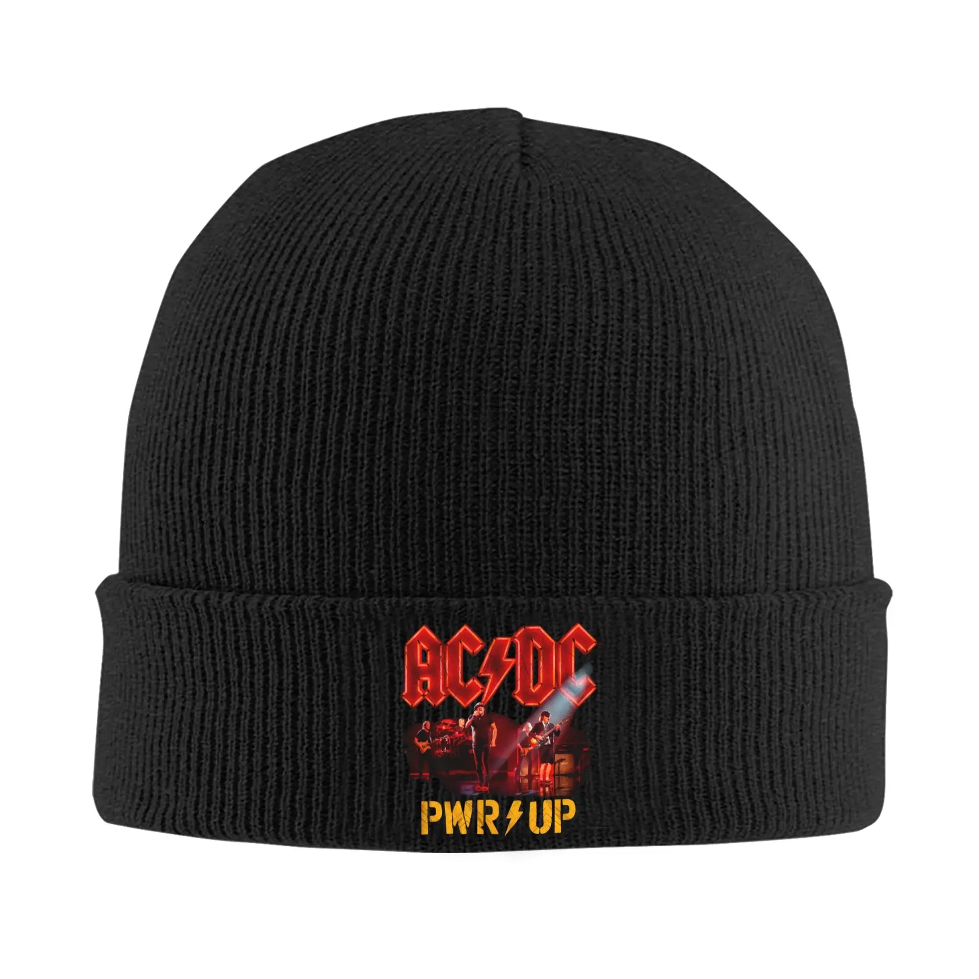 AC/DC Beanie – Premium Rock & Metal Winter Hat for True Fans