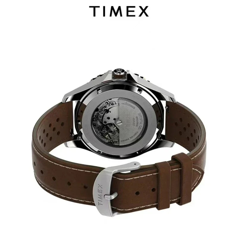 Timex Men Automatic Mechanical Dive Watch Scratch Resistant Waterproof