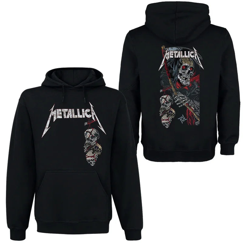 Metallica Hoodie – Heavy Metal Premium Pullover for True Fans