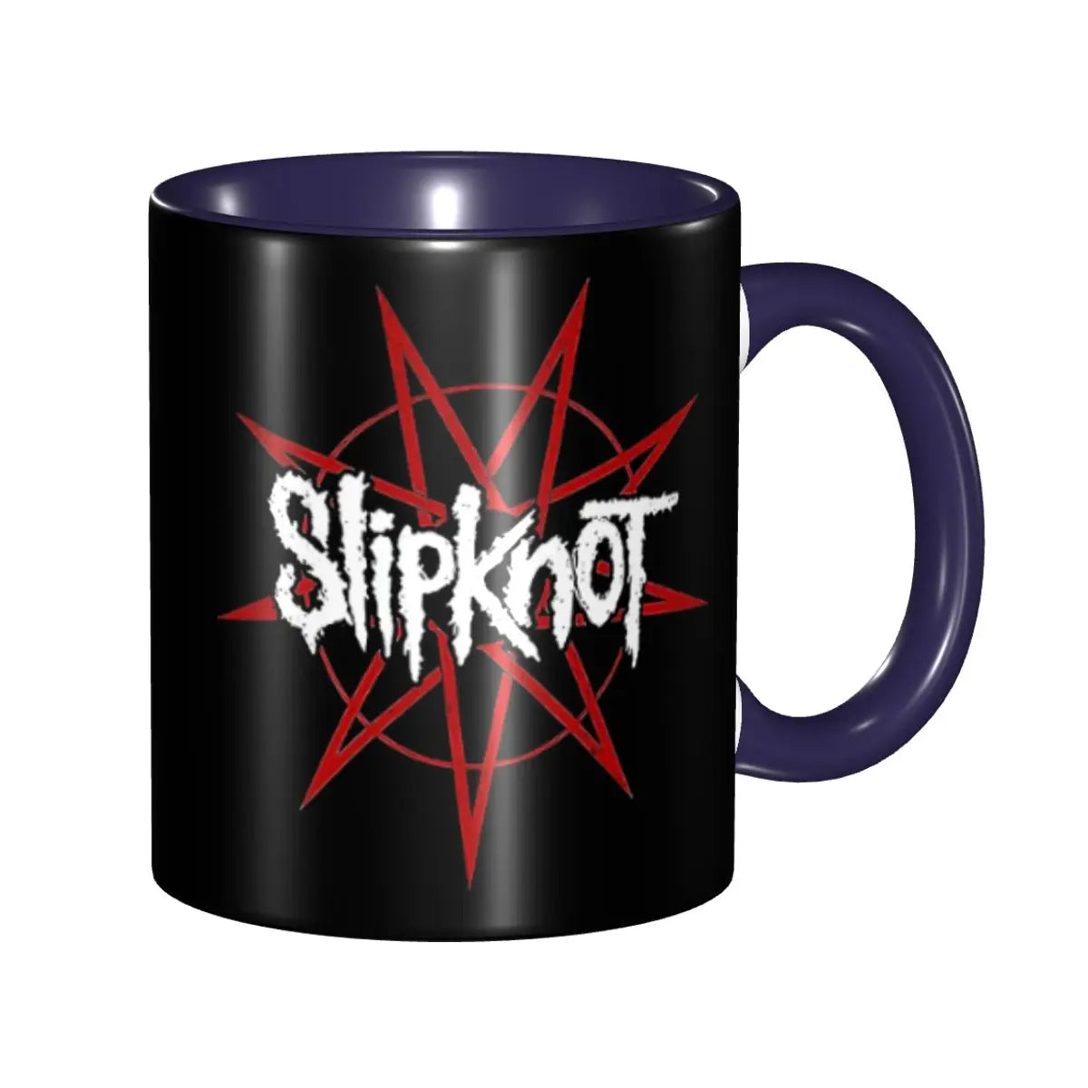 Slipknot Metal Rock Band Coffee Mug – Custom Ceramic DIY Tea & Milk Cup
