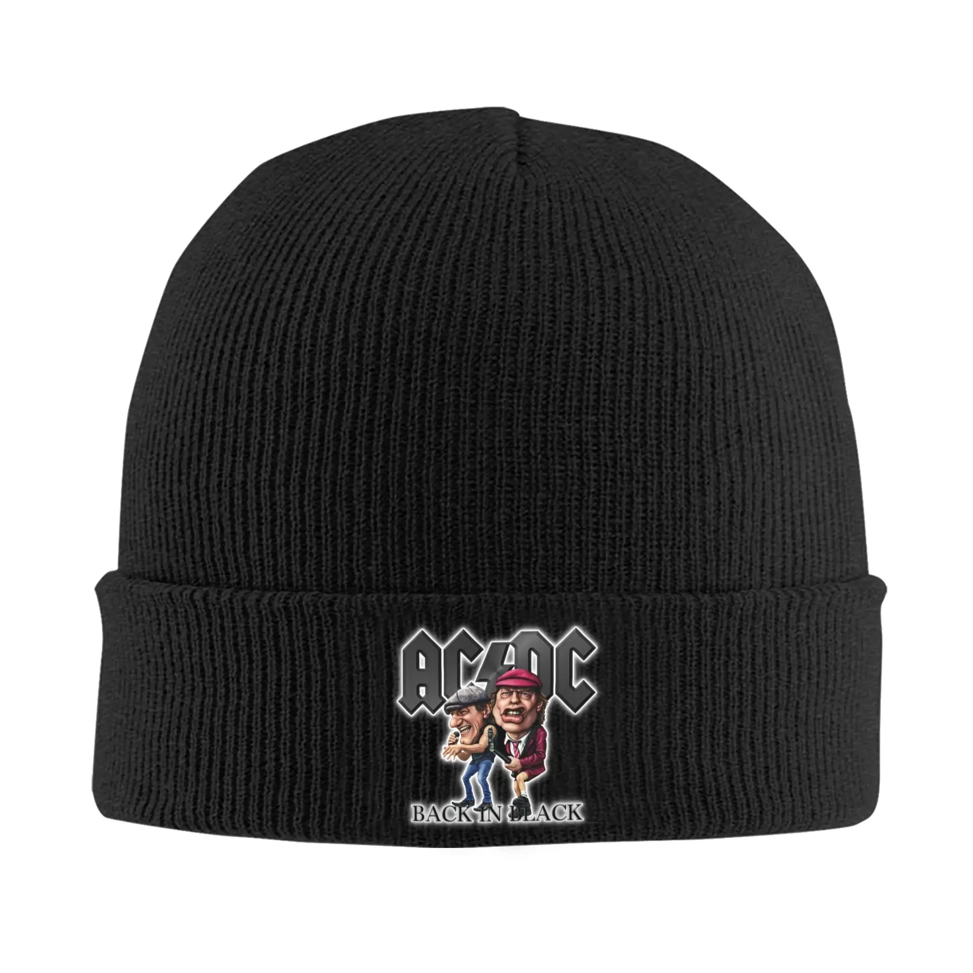 AC/DC Beanie – Premium Rock & Metal Winter Hat for True Fans