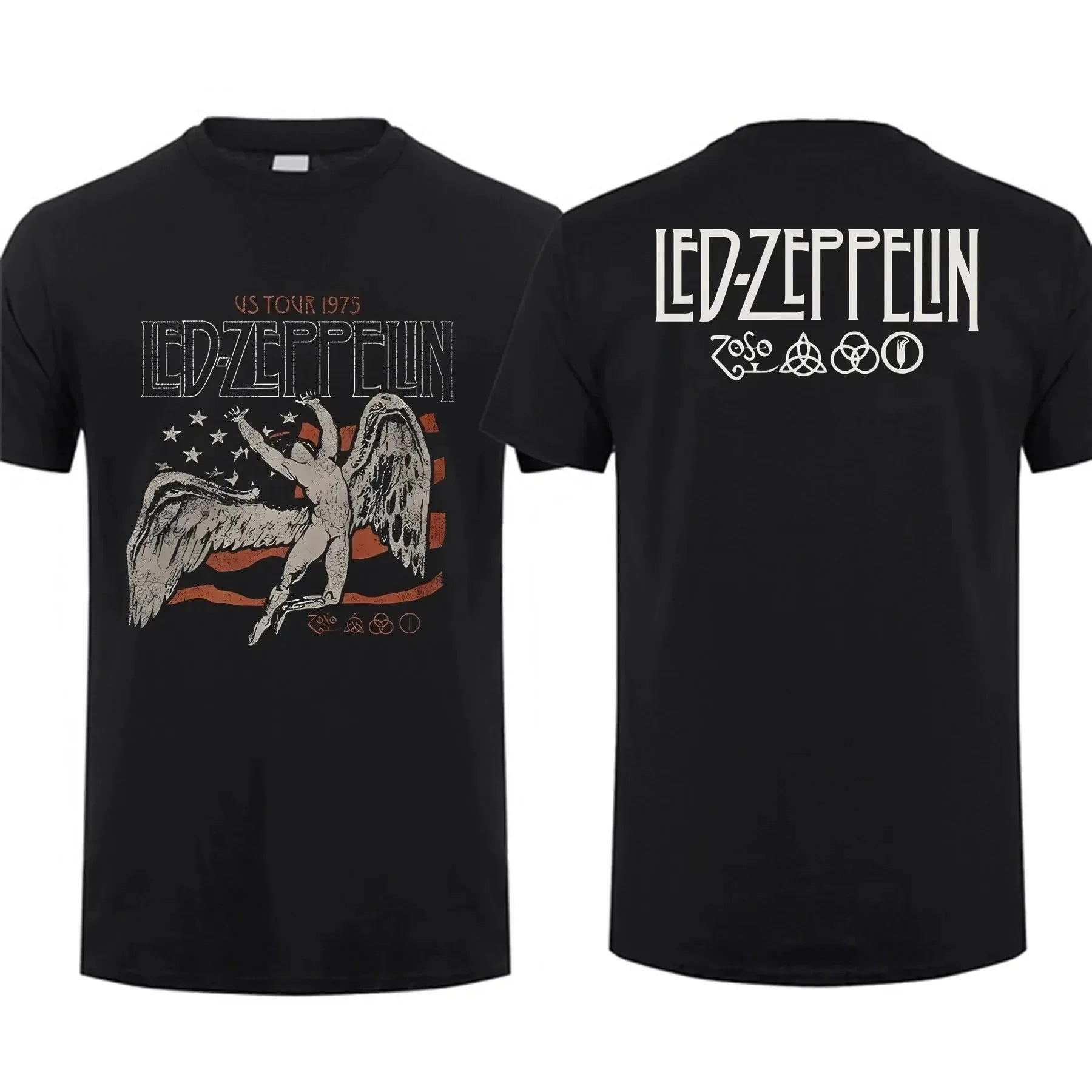 Led Zeppelin Mothership T-Shirt – Classic Rock Album Tee