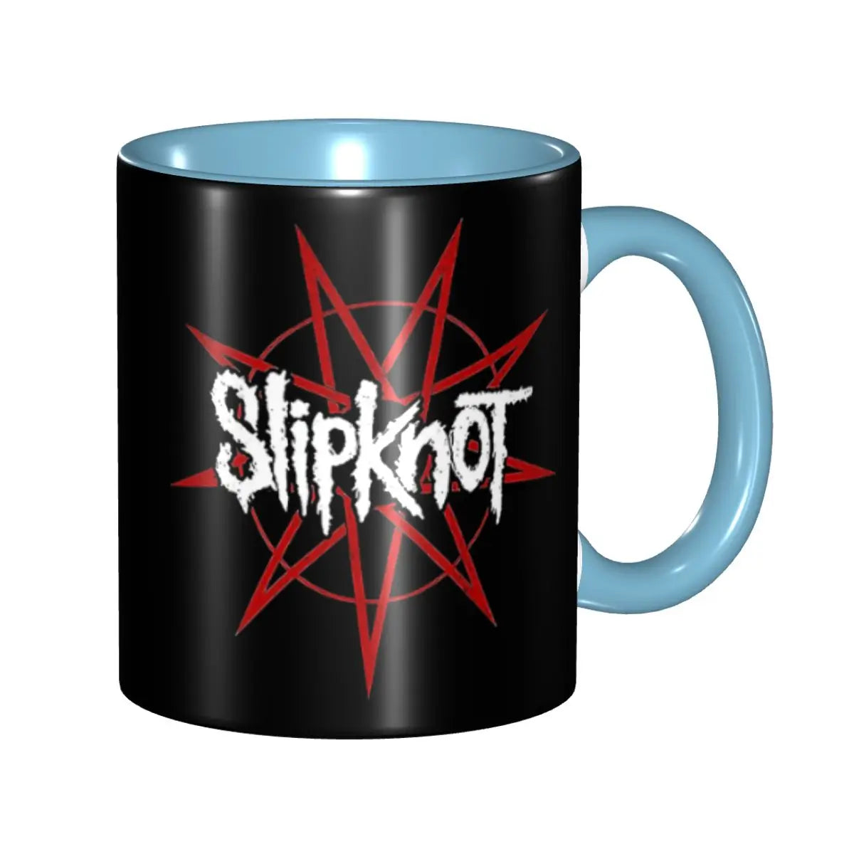 Slipknot Metal Rock Band Coffee Mug – Custom Ceramic DIY Tea & Milk Cup