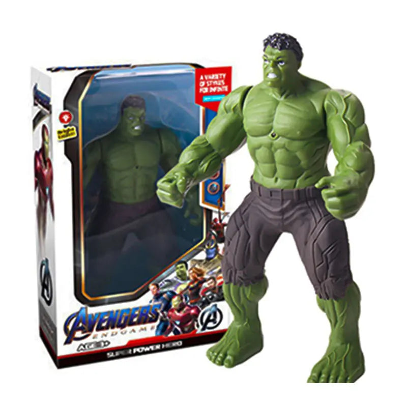 Avengers Incredible Hulk Action Figure 17cm with Original Box Marvel